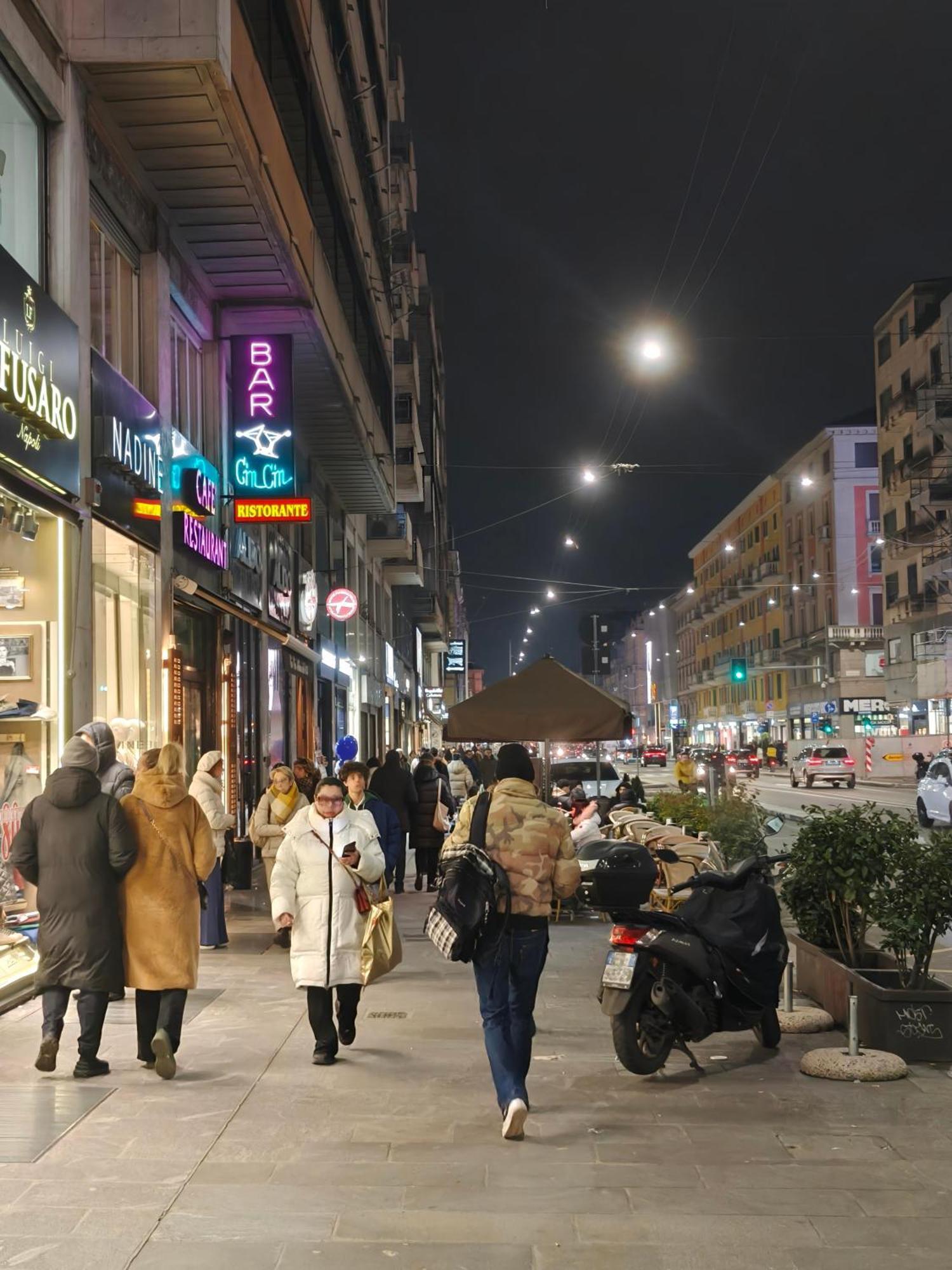호텔 아우렐리아 밀라노 외부 사진